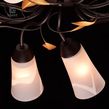 Люстра потолочная DeMarkt 242015410 Восторг 10x60W E14